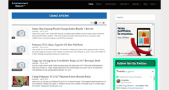 Desktop Screenshot of entertainmentbeacon.com