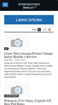 Mobile Screenshot of entertainmentbeacon.com