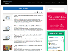 Tablet Screenshot of entertainmentbeacon.com